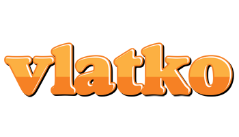 Vlatko orange logo