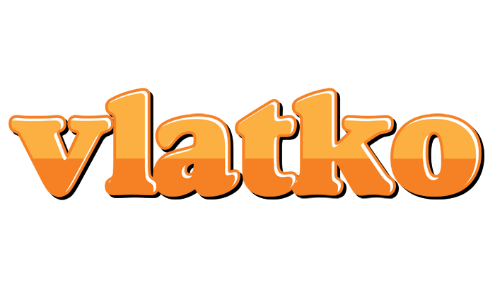 Vlatko orange logo