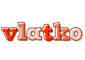 Vlatko paint logo