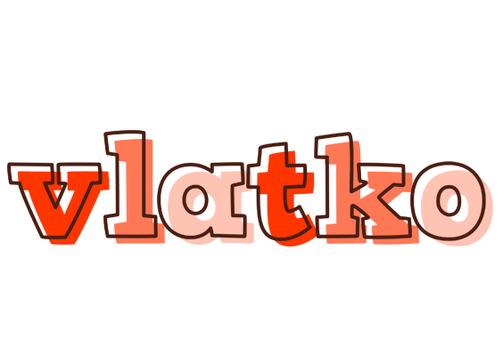 Vlatko paint logo