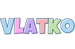 Vlatko pastel logo