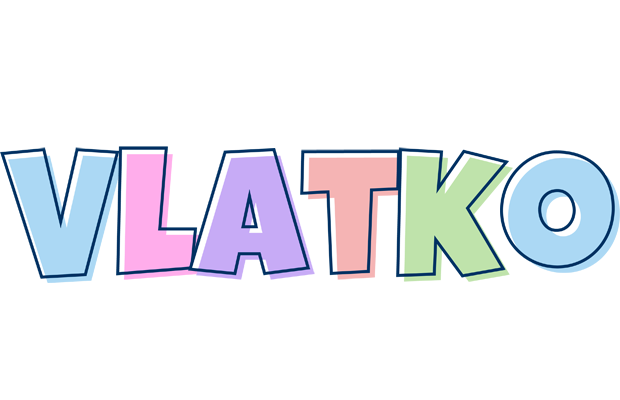Vlatko pastel logo