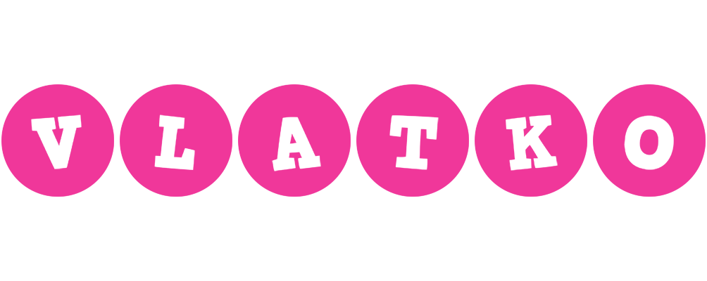 Vlatko poker logo