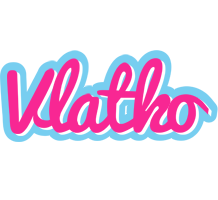 Vlatko popstar logo