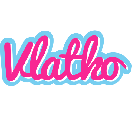Vlatko popstar logo