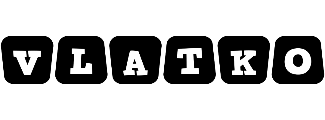 Vlatko racing logo