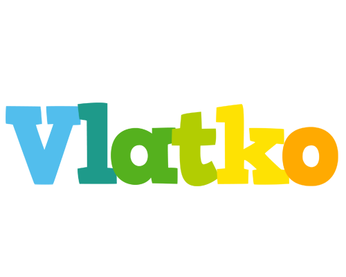 Vlatko rainbows logo