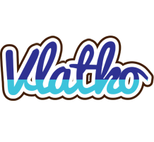 Vlatko raining logo