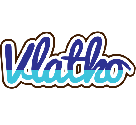 Vlatko raining logo