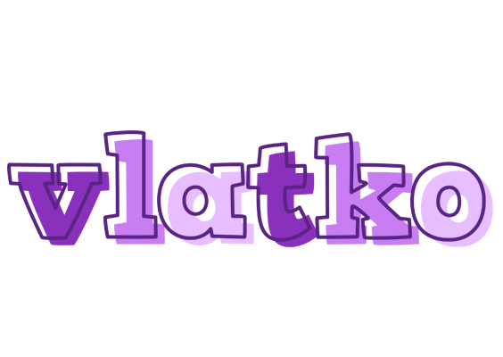 Vlatko sensual logo
