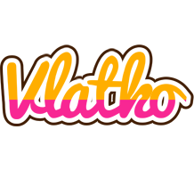 Vlatko smoothie logo