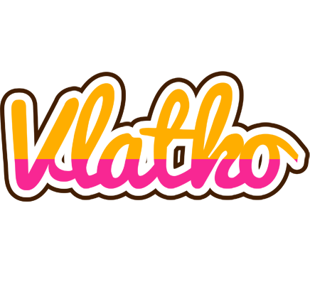 Vlatko smoothie logo
