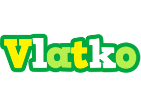 Vlatko soccer logo