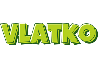 Vlatko summer logo