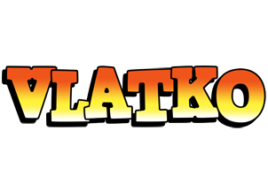 Vlatko sunset logo