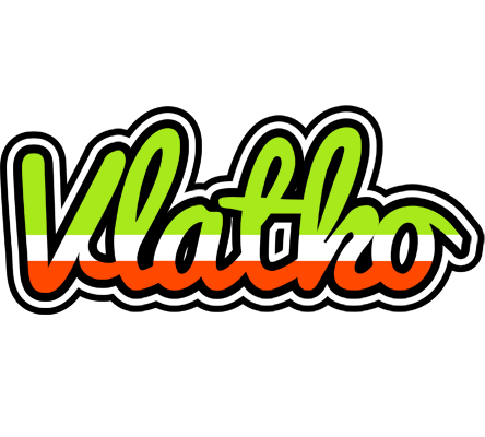 Vlatko superfun logo