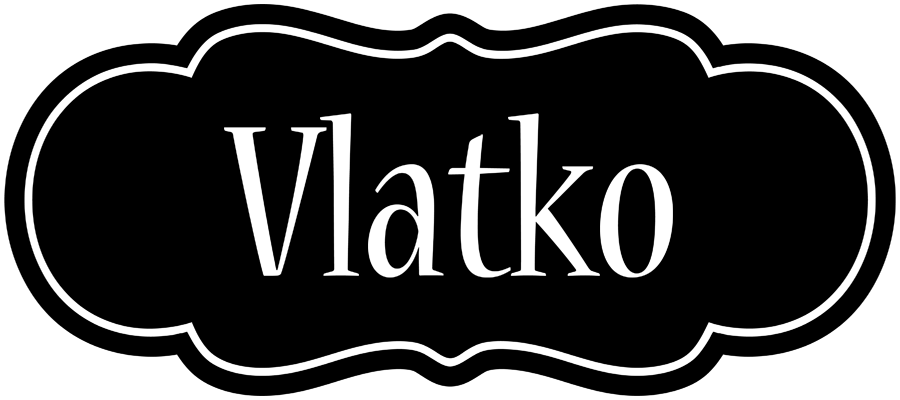 Vlatko welcome logo