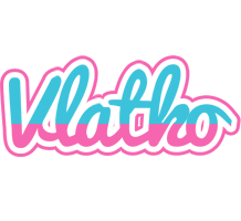 Vlatko woman logo