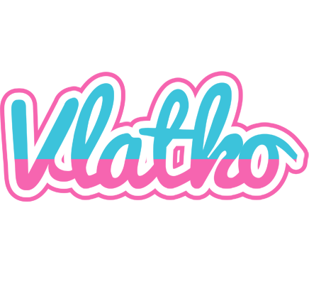 Vlatko woman logo