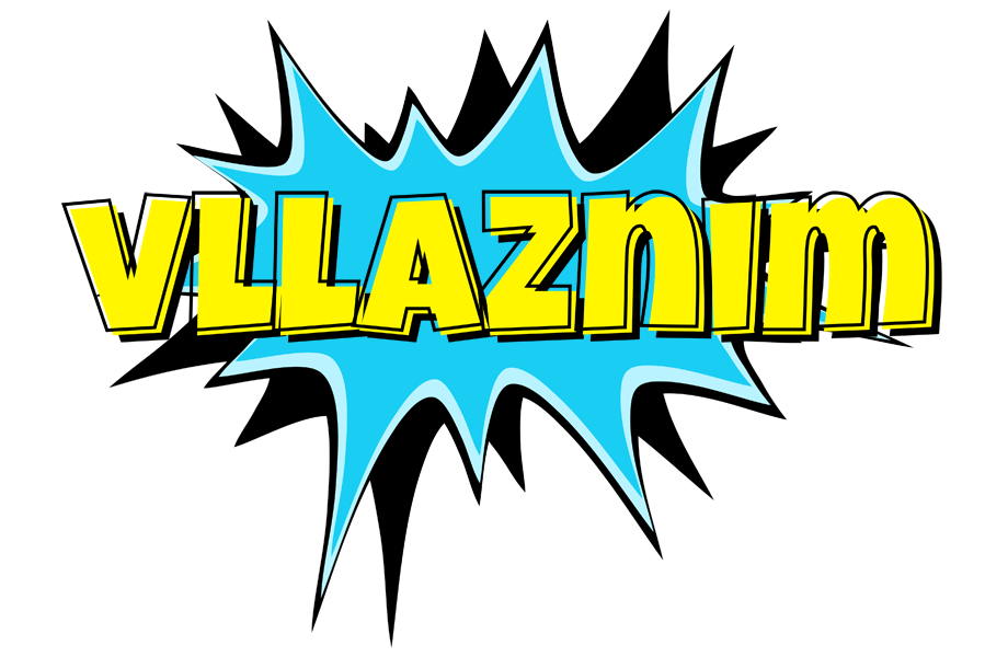 Vllaznim amazing logo
