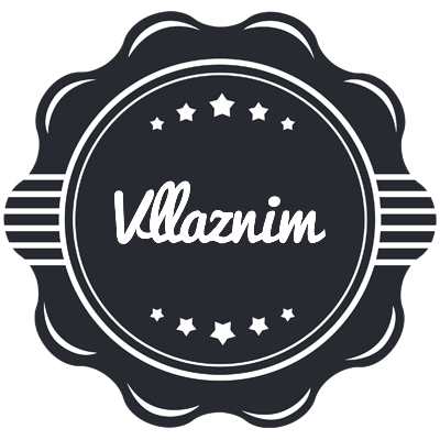 Vllaznim badge logo