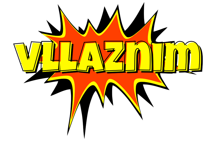 Vllaznim bazinga logo