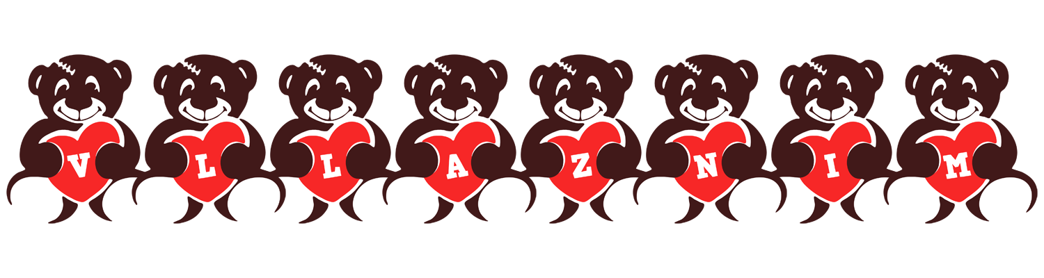 Vllaznim bear logo