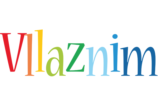 Vllaznim birthday logo