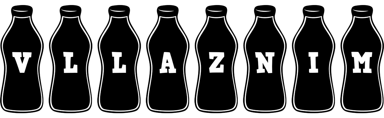 Vllaznim bottle logo
