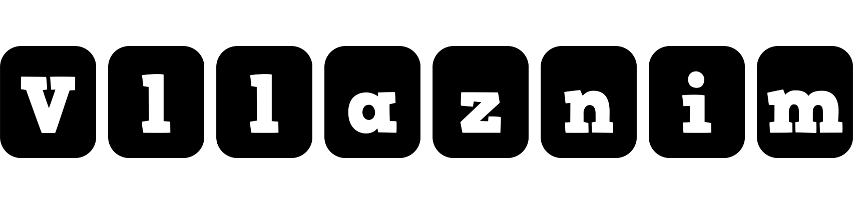 Vllaznim box logo