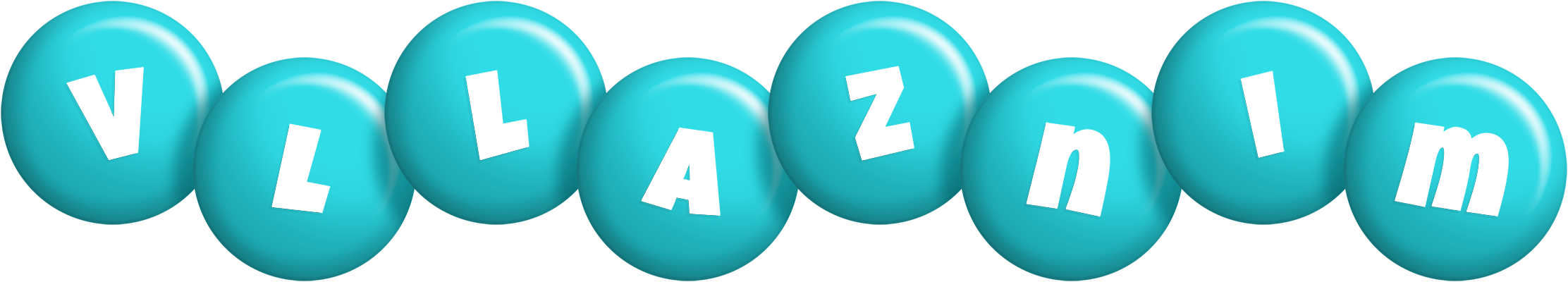 Vllaznim candy-azur logo