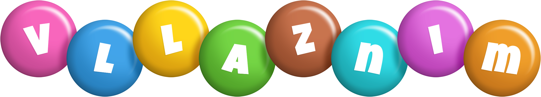 Vllaznim candy logo