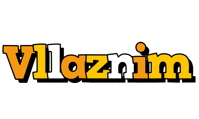 Vllaznim cartoon logo