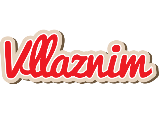 Vllaznim chocolate logo