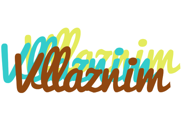 Vllaznim cupcake logo