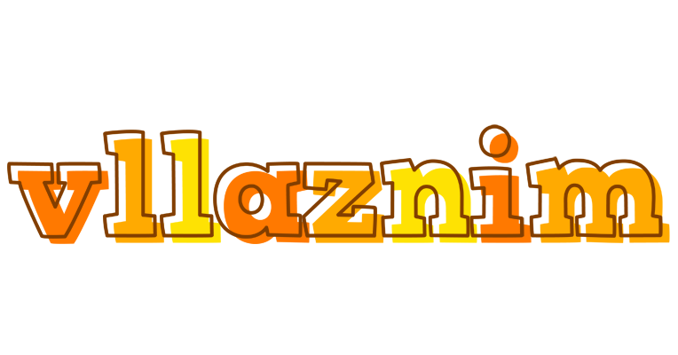 Vllaznim desert logo