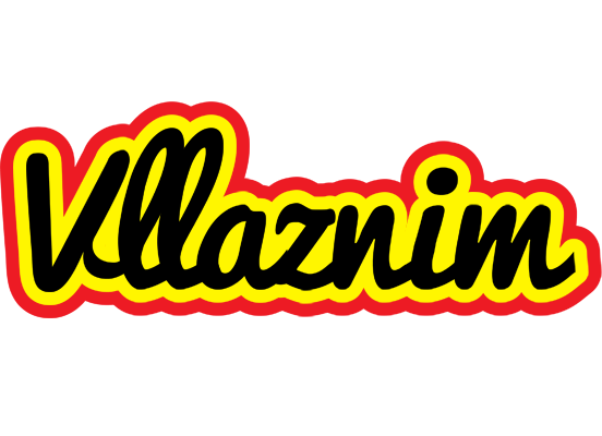 Vllaznim flaming logo