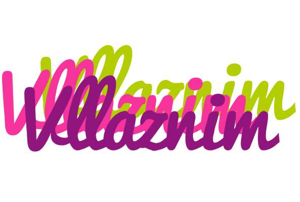 Vllaznim flowers logo