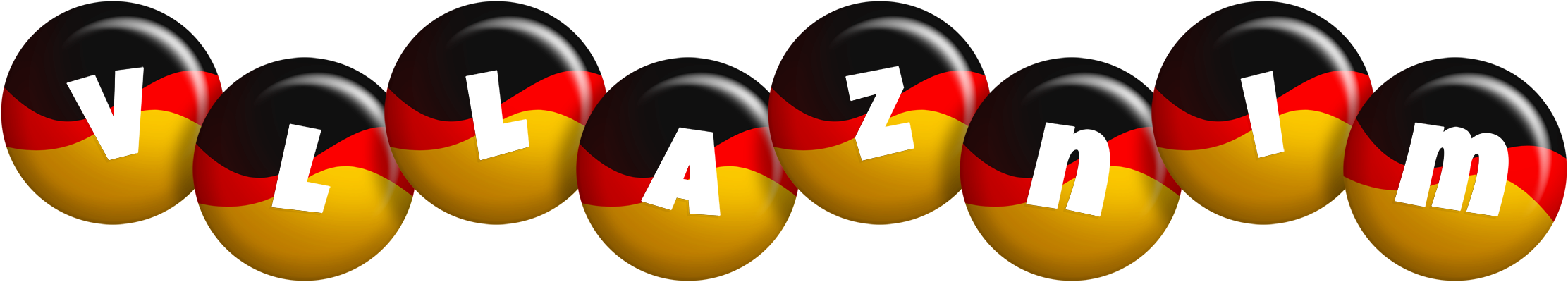 Vllaznim german logo