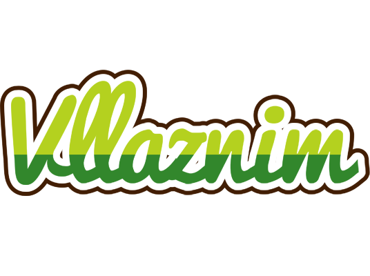 Vllaznim golfing logo