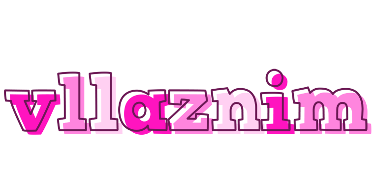 Vllaznim hello logo