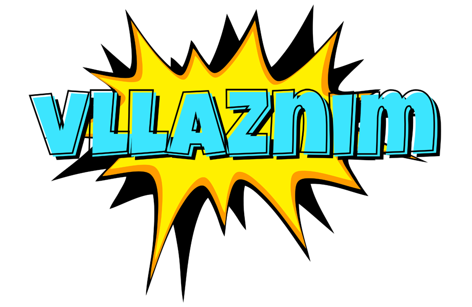 Vllaznim indycar logo