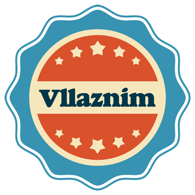 Vllaznim labels logo