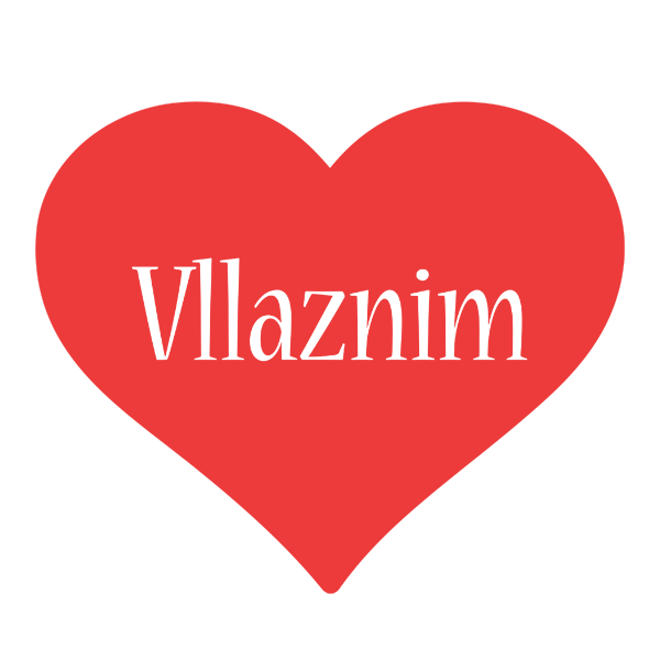 Vllaznim love logo