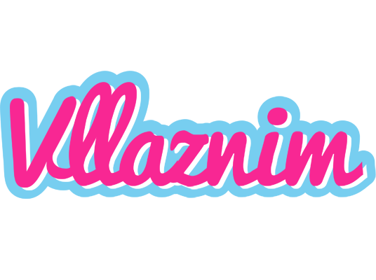 Vllaznim popstar logo