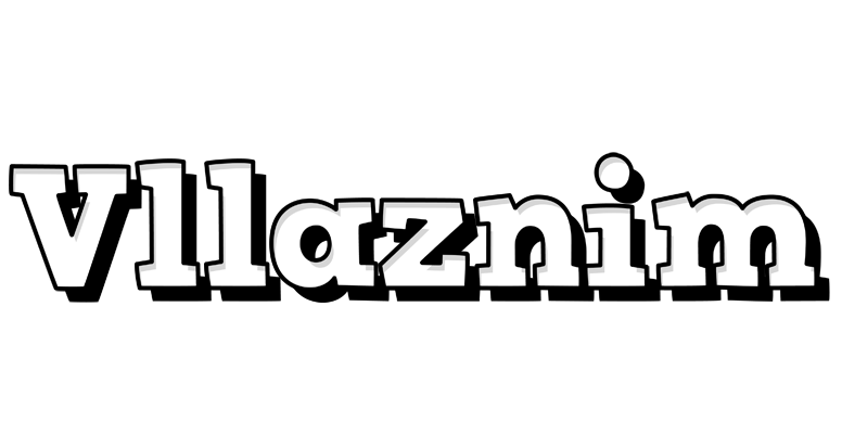 Vllaznim snowing logo