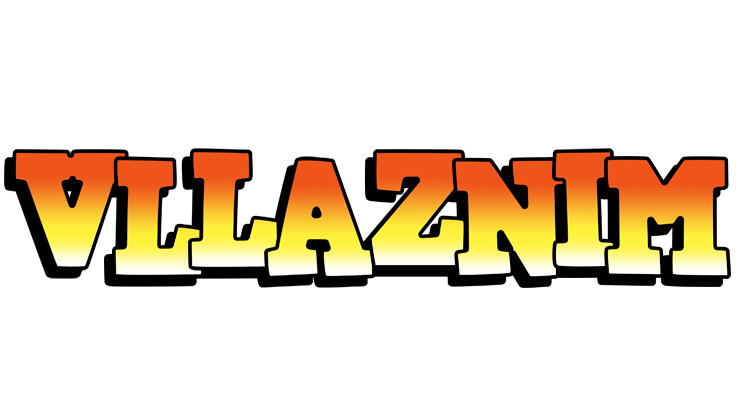 Vllaznim sunset logo