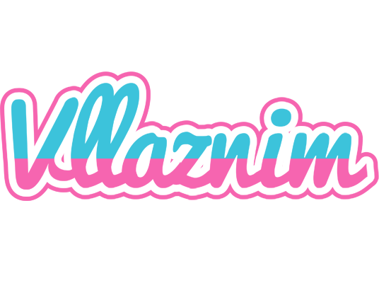 Vllaznim woman logo