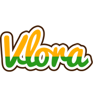 Vlora banana logo