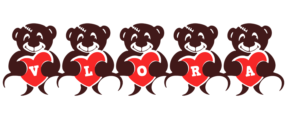 Vlora bear logo
